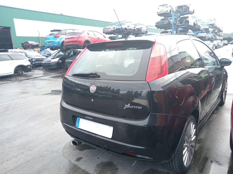 fiat grande punto (199_) del año 2009