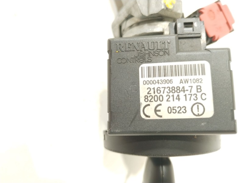 Recambio de conmutador de arranque para renault modus confort dynamique referencia OEM IAM 8200214173 8200214173C 216738847B