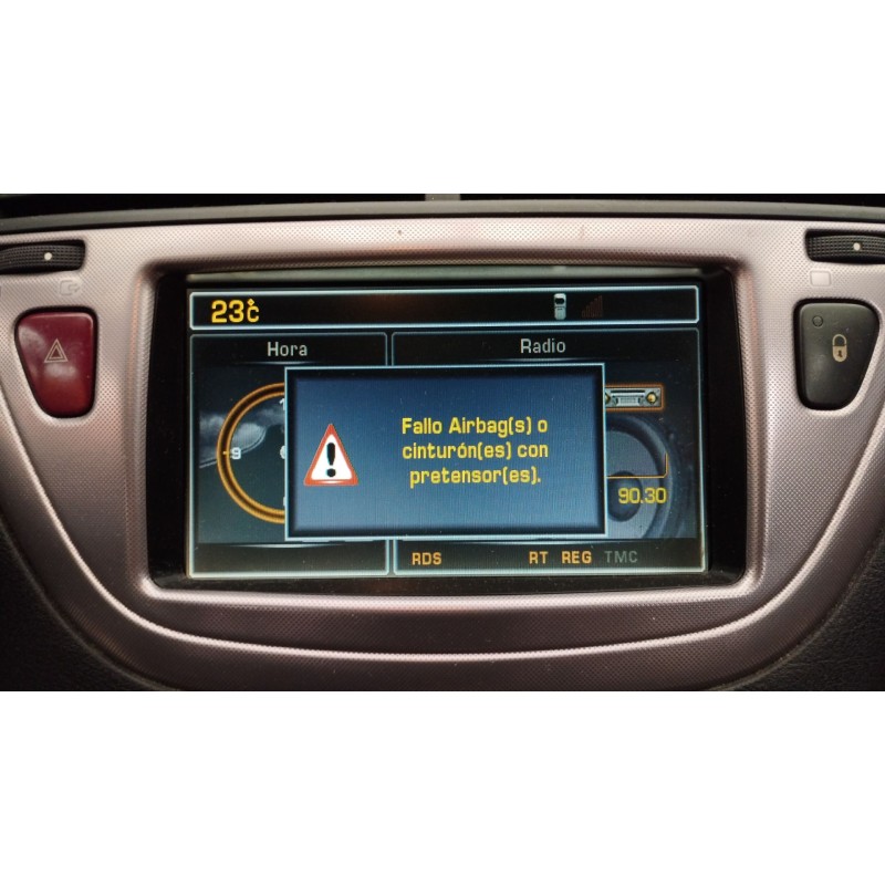 Recambio de pantalla multifuncion para peugeot 607 (9d, 9u) 2.7 hdi 24v referencia OEM IAM 9659048180  