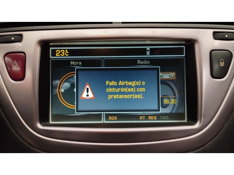 Recambio de pantalla multifuncion para peugeot 607 (9d, 9u) 2.7 hdi 24v referencia OEM IAM 9659048180  