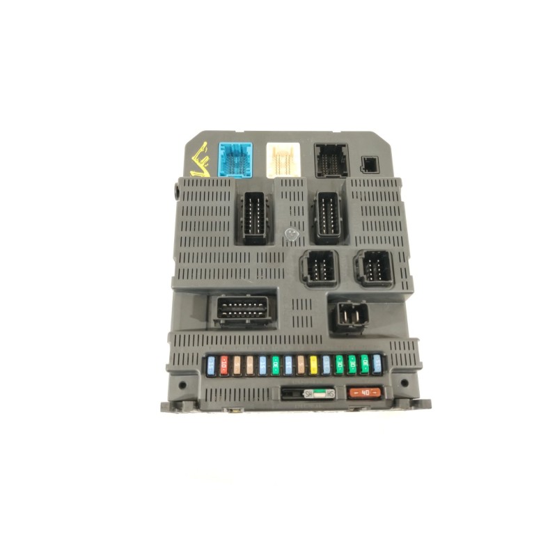 Recambio de caja reles / fusibles para peugeot 207/207+ (wa_, wc_) 1.4 hdi referencia OEM IAM 9663798280  BSI2004P06