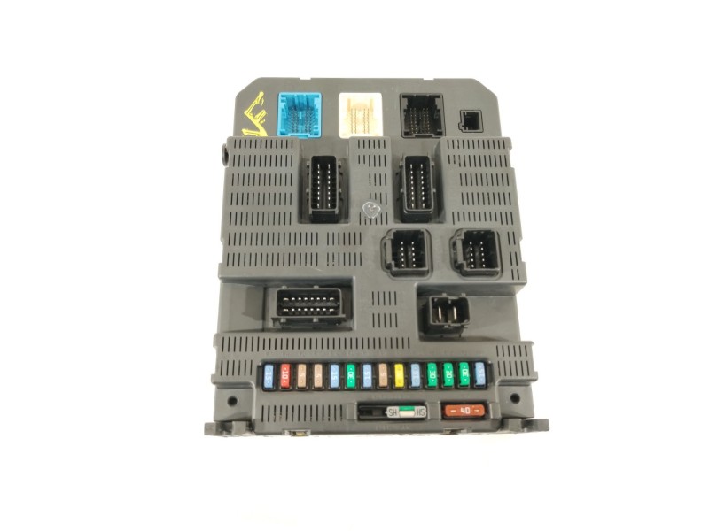 Recambio de caja reles / fusibles para peugeot 207/207+ (wa_, wc_) 1.4 hdi referencia OEM IAM 9663798280  BSI2004P06