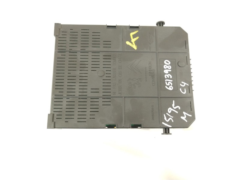 Recambio de caja reles / fusibles para citroën c4 ii (nc_) 1.6 hdi 90 referencia OEM IAM 6580ZG  