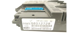 Recambio de caja reles / fusibles para alfa romeo 159 (939_) 1.9 jtdm 8v (939axe1b) referencia OEM IAM 50512729   2