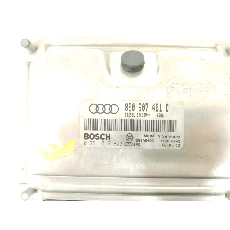 Recambio de centralita motor uce para audi a4 b6 (8e2) 2.5 tdi referencia OEM IAM 8E0907401D 0281010823 