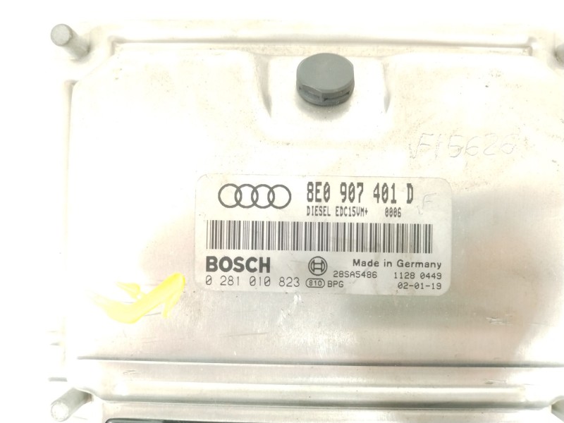 Recambio de centralita motor uce para audi a4 b6 (8e2) 2.5 tdi referencia OEM IAM 8E0907401D 0281010823 