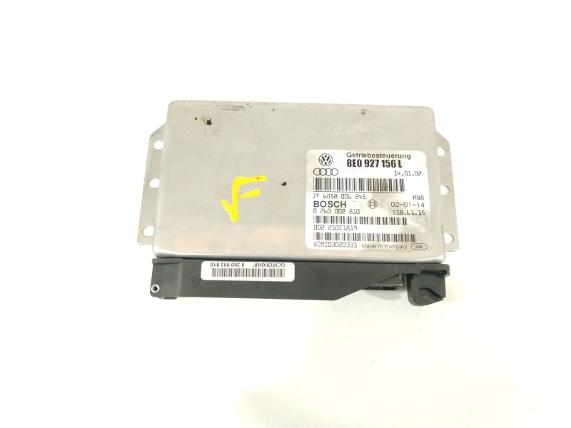 Recambio de centralita cambio automatico para audi a4 b6 (8e2) 2.5 tdi referencia OEM IAM 8E0927156L 0260002810 
