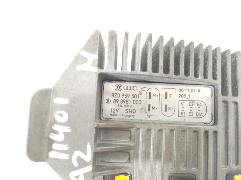 Recambio de caja precalentamiento para audi a2 (8z) 1.4 tdi (55kw) referencia OEM IAM 8Z0959501 898981000 866658B