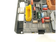Recambio de caja reles / fusibles para citroën c4 ii (nc_) 1.6 hdi 90 referencia OEM IAM 9666700480 BSMR0500  2