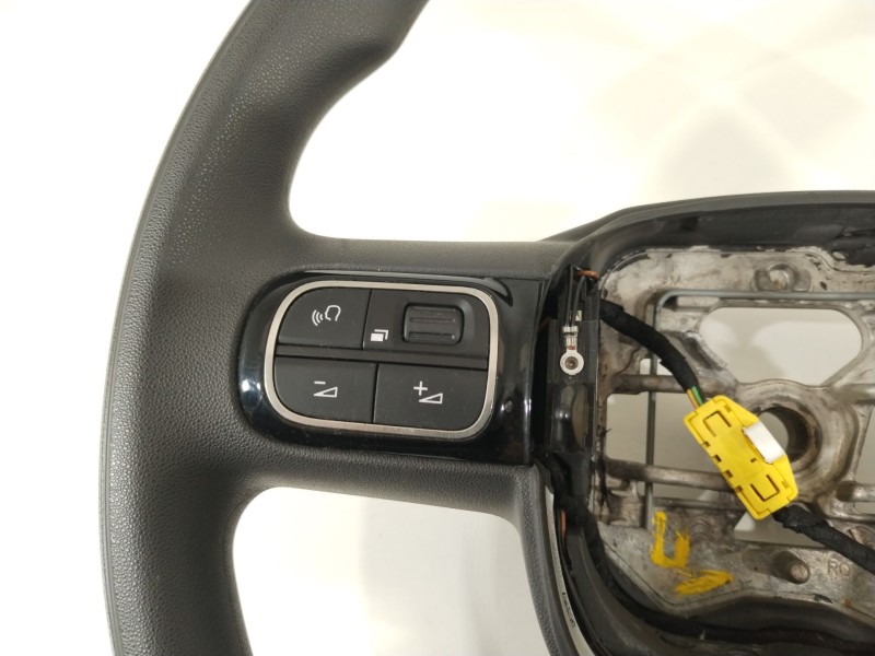 Recambio de volante para citroën c3 collection referencia OEM IAM 98164325ZD  