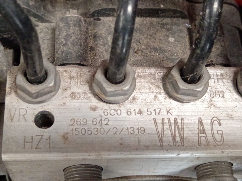 Recambio de abs para seat ibiza iv (6j5, 6p1) 1.0 referencia OEM IAM 6C0614517K  