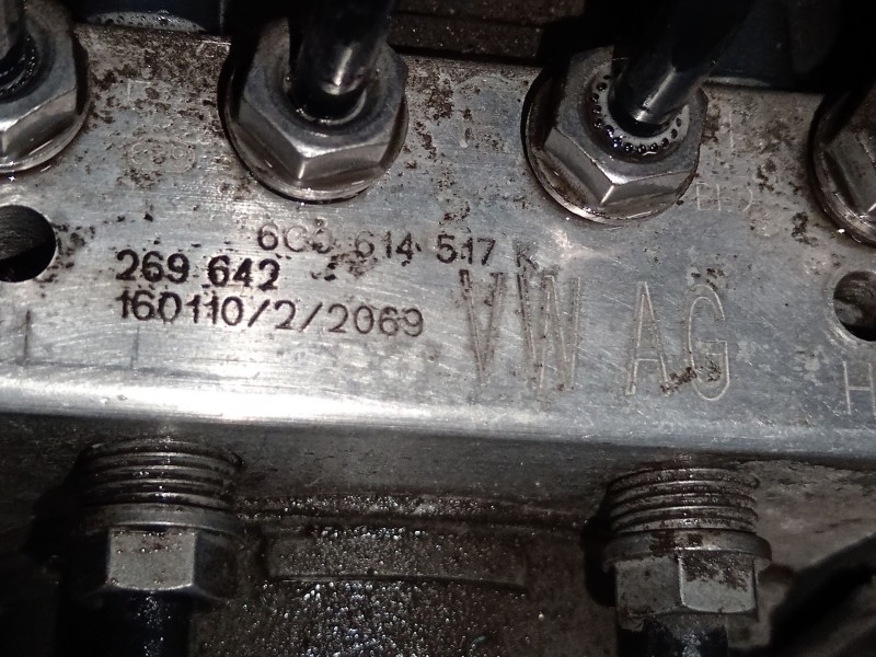 Recambio de abs para seat ibiza iv sc (6j1, 6p5) 1.4 tdi referencia OEM IAM 6C0614517K  