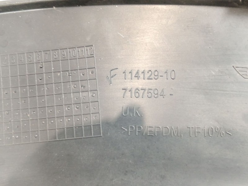 Recambio de aletin trasero derecho para bmw mini clubman (r55) cooper d referencia OEM IAM 11412910  7167594