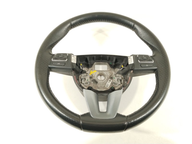 Recambio de volante para seat leon (1p1) 1.6 tdi referencia OEM IAM 7N5419091C 1P0959537H 1P0959538D