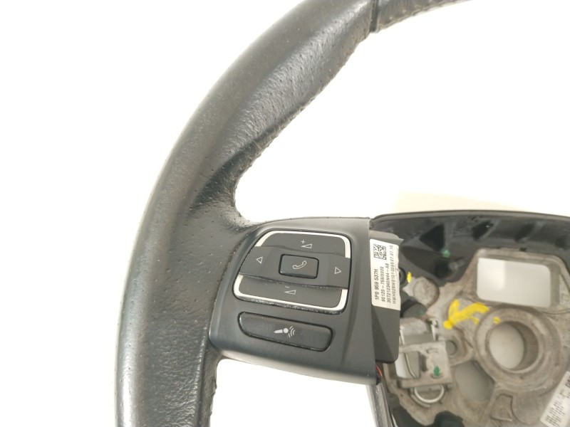 Recambio de volante para seat leon (1p1) 1.6 tdi referencia OEM IAM 7N5419091C 1P0959537H 1P0959538D