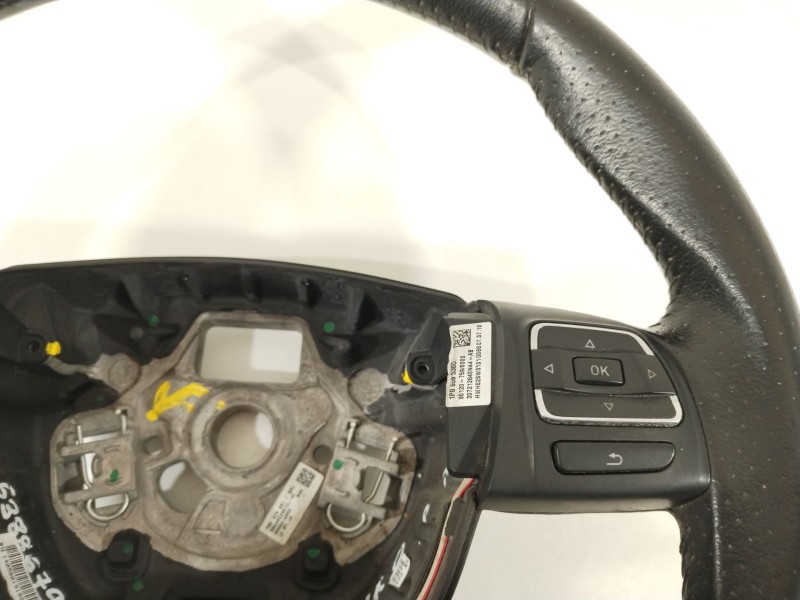 Recambio de volante para seat leon (1p1) 1.6 tdi referencia OEM IAM 7N5419091C 1P0959537H 1P0959538D