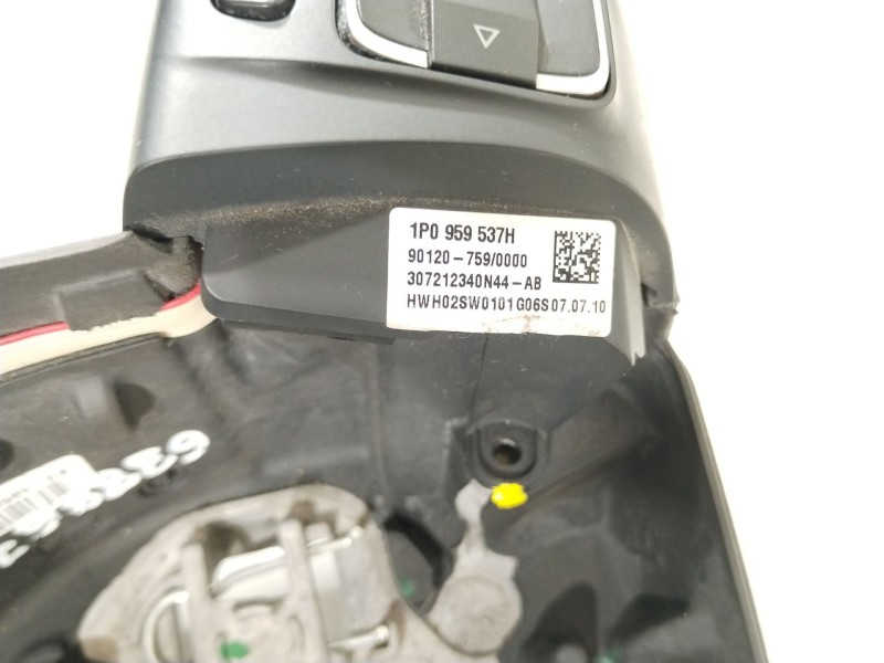 Recambio de volante para seat leon (1p1) 1.6 tdi referencia OEM IAM 7N5419091C 1P0959537H 1P0959538D
