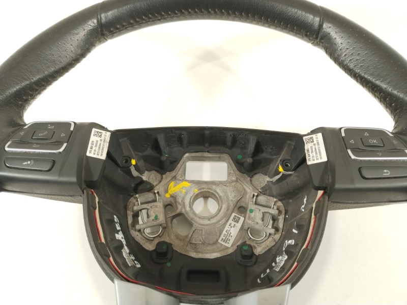 Recambio de volante para seat leon (1p1) 1.6 tdi referencia OEM IAM 7N5419091C 1P0959537H 1P0959538D