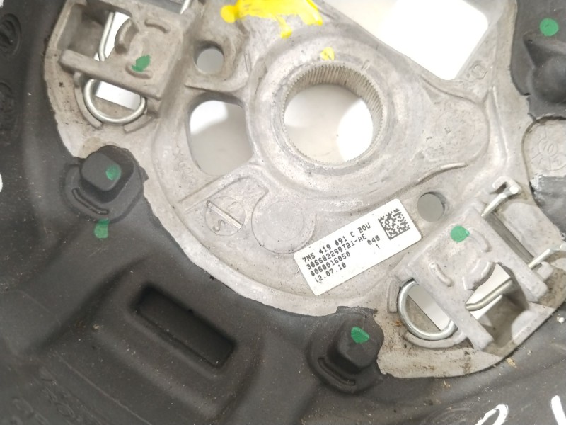 Recambio de volante para seat leon (1p1) 1.6 tdi referencia OEM IAM 7N5419091C 1P0959537H 1P0959538D