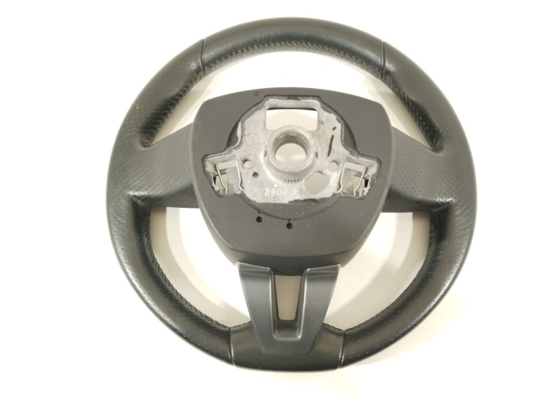 Recambio de volante para seat leon (1p1) 1.6 tdi referencia OEM IAM 7N5419091C 1P0959537H 1P0959538D