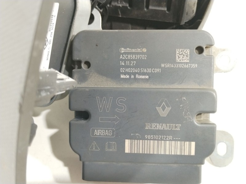 Recambio de kit airbag para dacia sandero ambiance referencia OEM IAM 985102122R 985109782R 985250931R