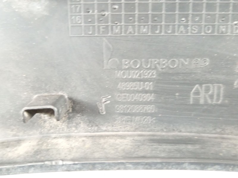 Recambio de aletin trasero derecho para citroën c3 live referencia OEM IAM 9812088780  