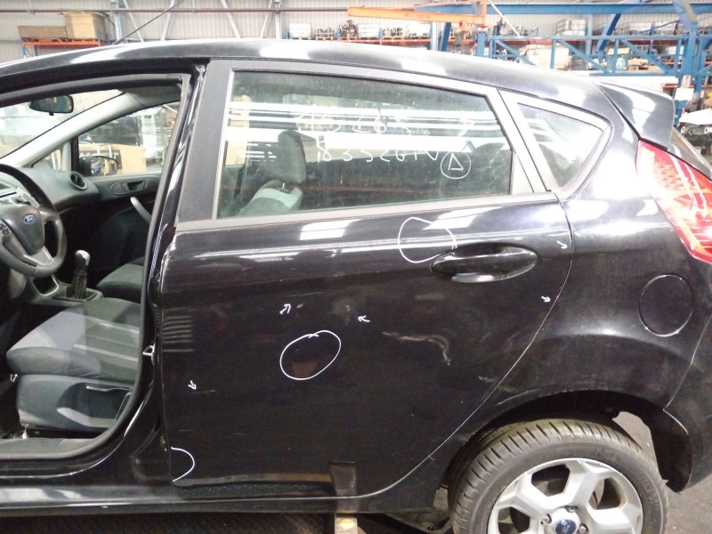 Recambio de puerta trasera izquierda para ford fiesta vi (cb1, ccn) 1.6 tdci referencia OEM IAM   