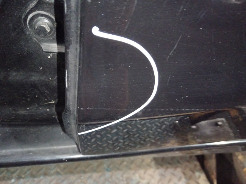 Recambio de puerta trasera izquierda para ford fiesta vi (cb1, ccn) 1.6 tdci referencia OEM IAM   