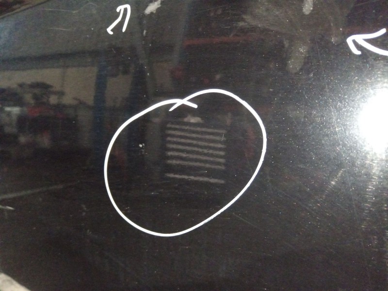 Recambio de puerta trasera izquierda para ford fiesta vi (cb1, ccn) 1.6 tdci referencia OEM IAM   