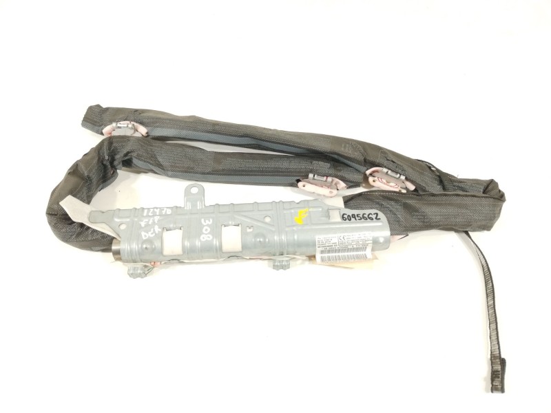 Recambio de airbag cortina delantero derecho para peugeot 308 premium referencia OEM IAM 9676859680 34107792B 