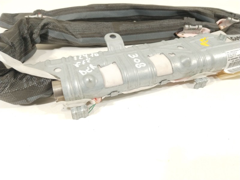 Recambio de airbag cortina delantero derecho para peugeot 308 premium referencia OEM IAM 9676859680 34107792B 
