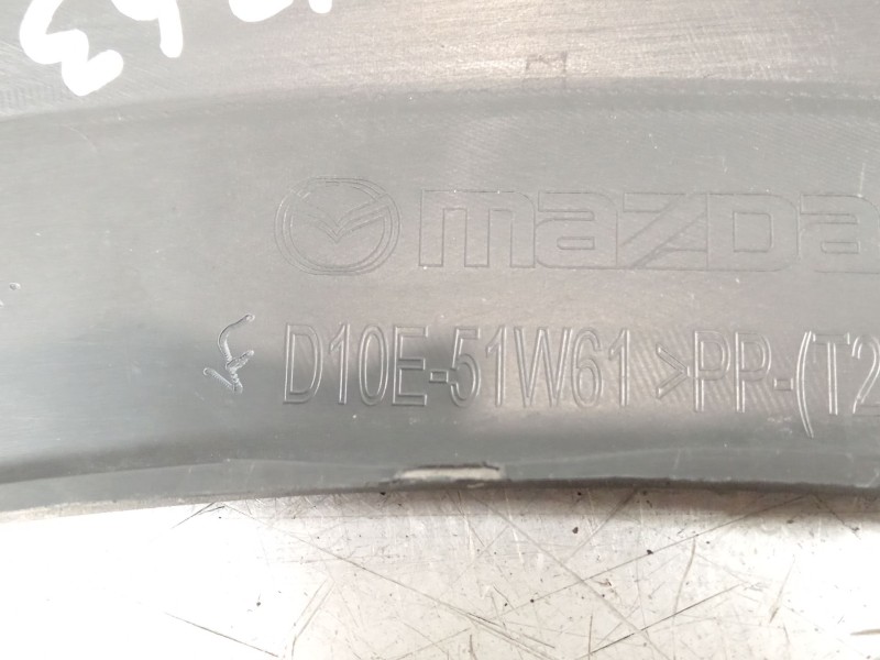 Recambio de aletin trasero izquierdo para mazda cx-3 luxury referencia OEM IAM D10E51W61  