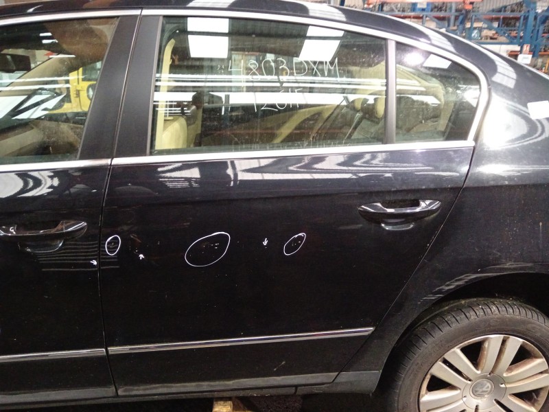 Recambio de puerta trasera izquierda para volkswagen passat b6 (3c2) 2.0 tdi 16v 4motion referencia OEM IAM   