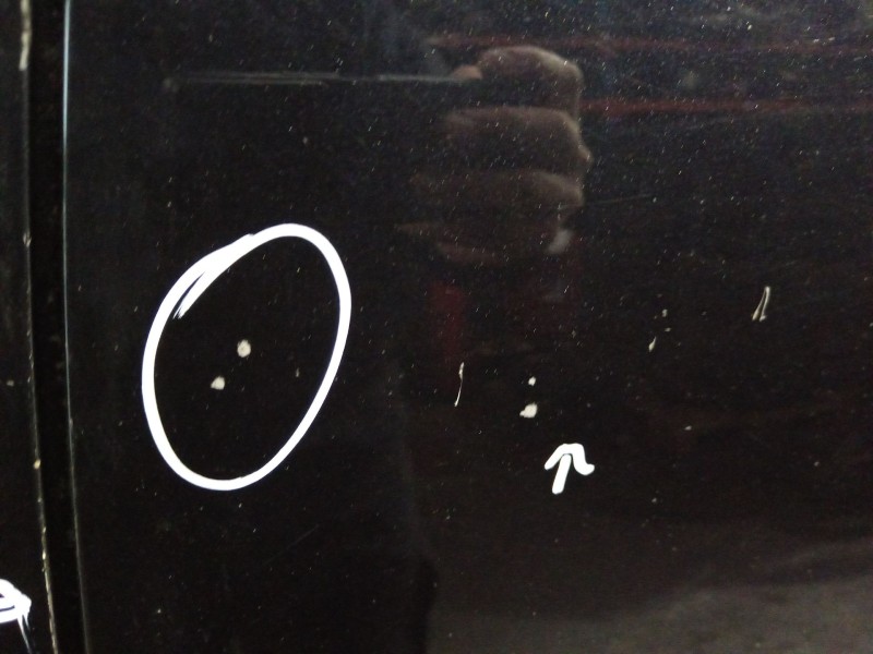 Recambio de puerta trasera izquierda para volkswagen passat b6 (3c2) 2.0 tdi 16v 4motion referencia OEM IAM   