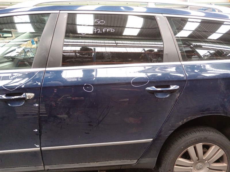 Recambio de puerta trasera izquierda para volkswagen passat b6 variant (3c5) 2.0 tdi 16v referencia OEM IAM   