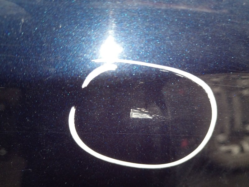 Recambio de puerta trasera izquierda para volkswagen passat b6 variant (3c5) 2.0 tdi 16v referencia OEM IAM   