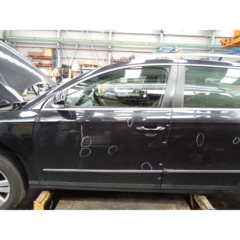 Recambio de puerta delantera izquierda para volkswagen passat b6 variant (3c5) 2.0 tdi 16v 4motion referencia OEM IAM   