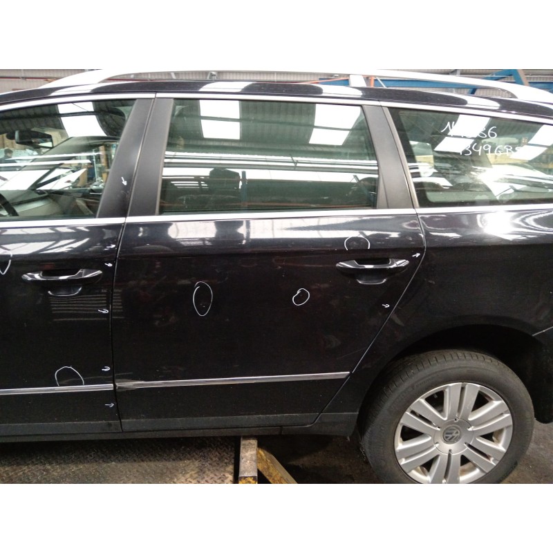 Recambio de puerta trasera izquierda para volkswagen passat b6 variant (3c5) 2.0 tdi 16v 4motion referencia OEM IAM   