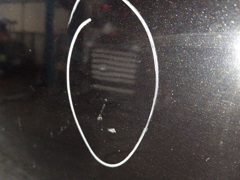 Recambio de puerta trasera izquierda para volkswagen passat b6 variant (3c5) 2.0 tdi 16v 4motion referencia OEM IAM   