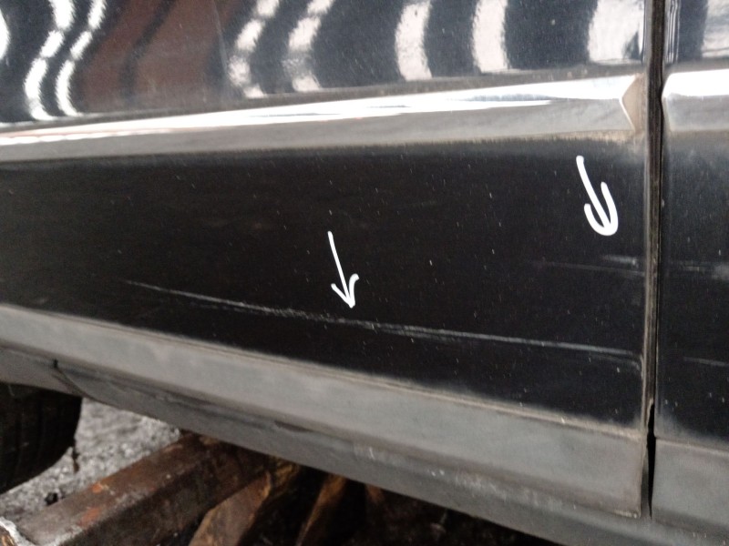 Recambio de puerta trasera derecha para volkswagen passat b6 (3c2) 2.0 fsi referencia OEM IAM   