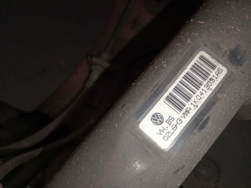 Recambio de amortiguador delantero derecho para audi a3 (8p1) 1.6 fsi referencia OEM IAM 1K0413031AS  