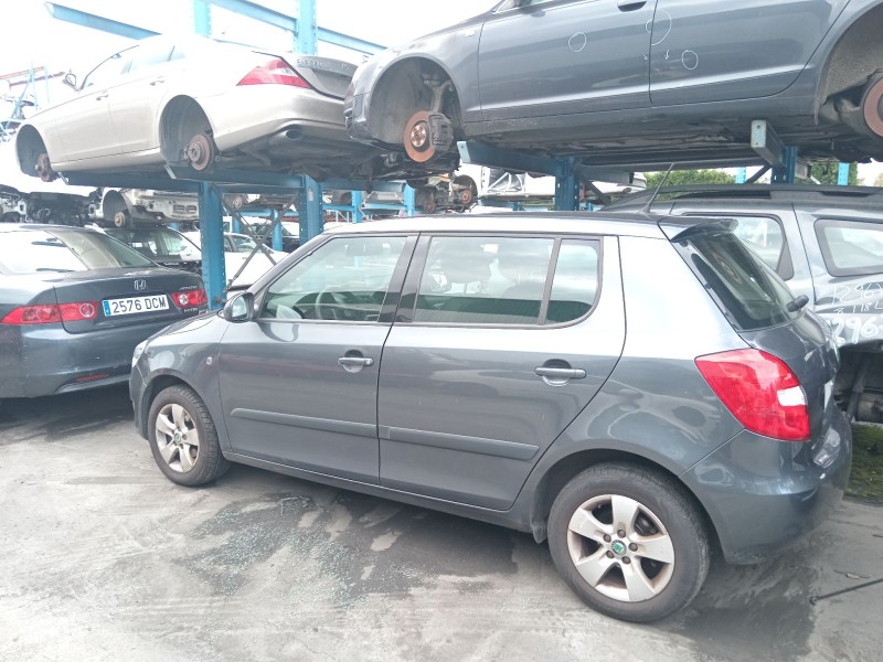 skoda fabia ii (542) del año 2006