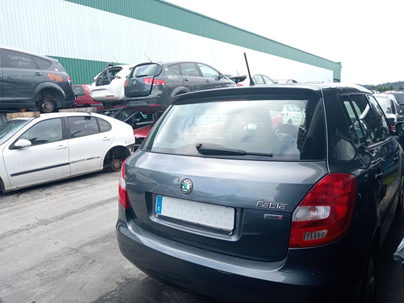 skoda fabia ii (542) del año 2006