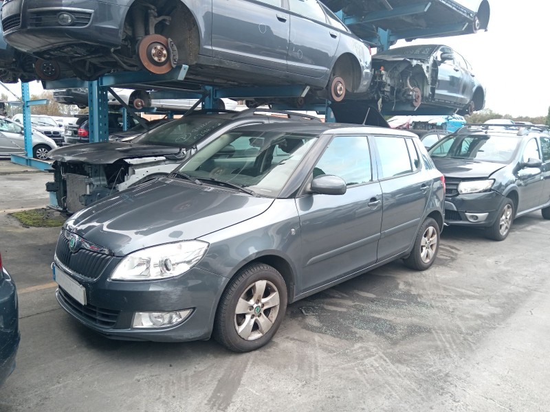 skoda fabia ii (542) del año 2006