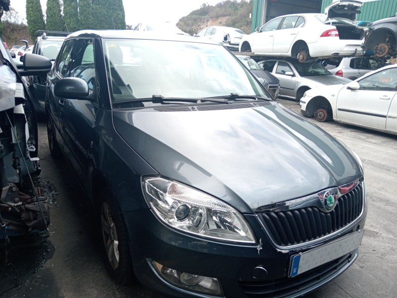 skoda fabia ii (542) del año 2006