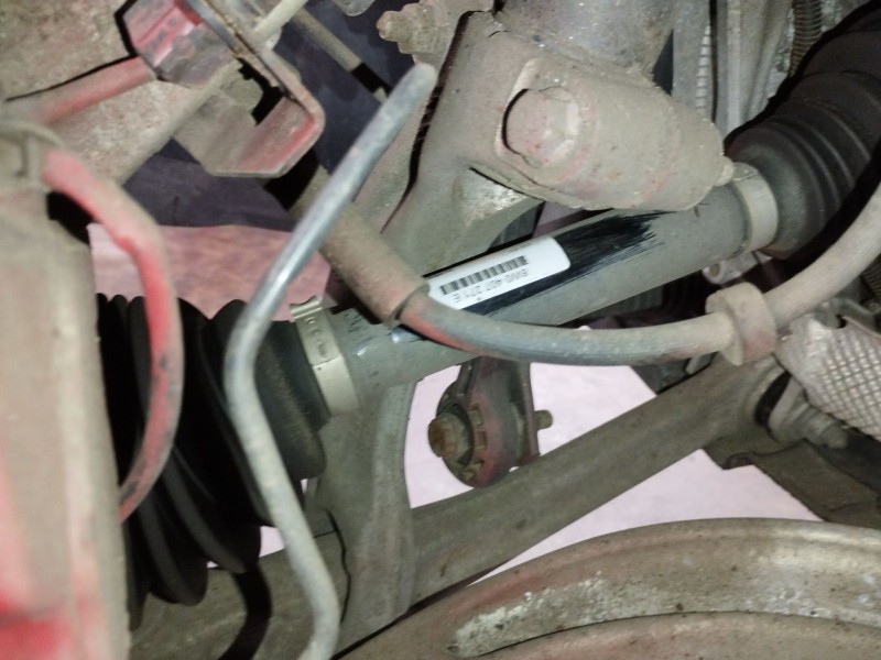 Recambio de transmision delantera izquierda para audi a5 sportback (f5a) advanced quattro referencia OEM IAM 8W0407271E  