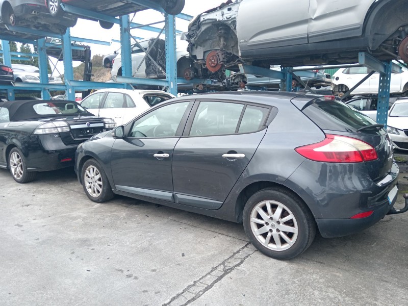renault megane iii hatchback (bz0/1_, b3_) del año 2009