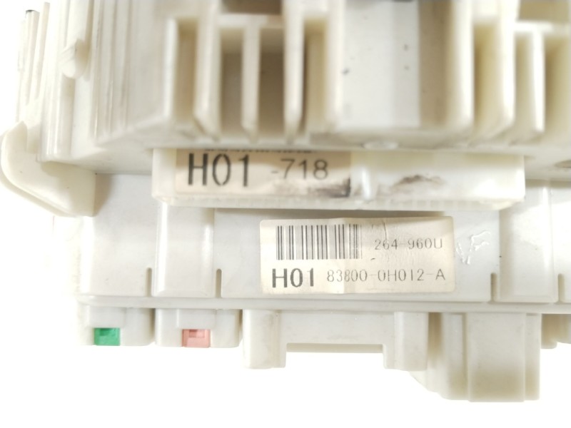 Recambio de cuadro instrumentos para peugeot 107 (pm_, pn_) 1.0 referencia OEM IAM 838000H012A  