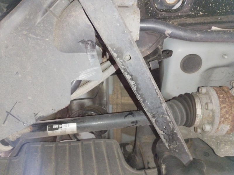 Recambio de transmision trasera derecha para audi a5 sportback (f5a) advanced quattro referencia OEM IAM 8W0501203E  