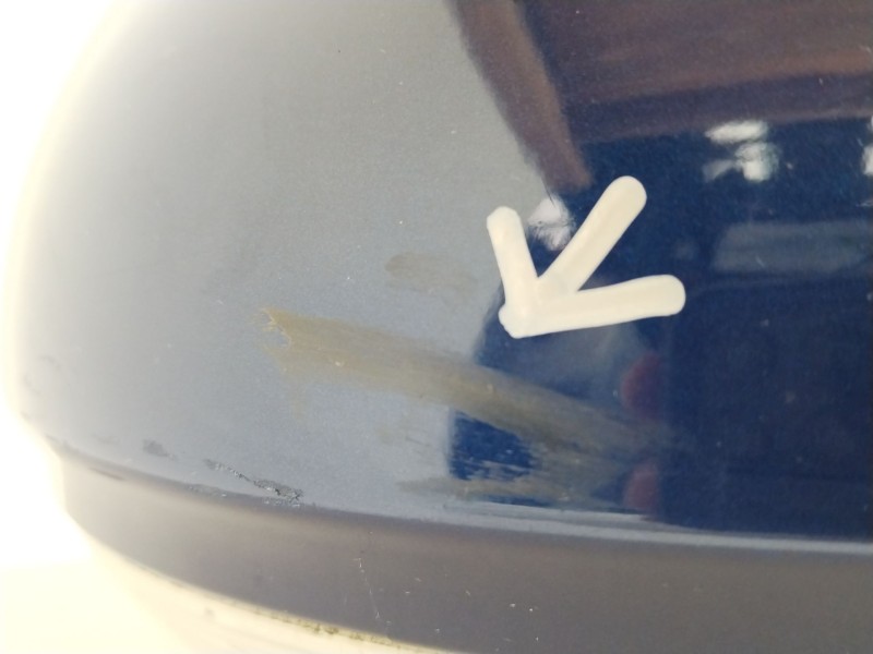 Recambio de retrovisor derecho para volkswagen passat berlina (3c2) advance referencia OEM IAM 3C1857508DM  